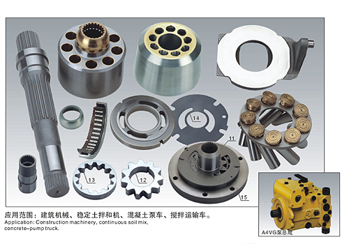 Rexroth A4VG Hydraulic Spare Parts