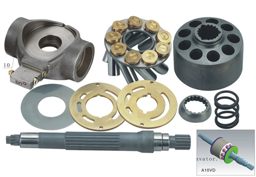 Rexroth A10VD Hydraulic Spare Parts