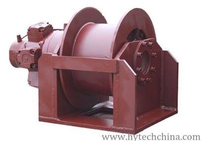 Hydraulic Winch (Construction or Minging Application)