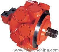 Kawasaki Staffa HMB & HMHDB Piston Hydraulic Motor