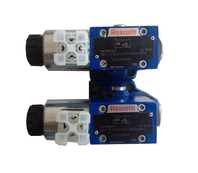 Rexroth Hydraulic Overflow Valve for DBW10B2-52/200-6EG24N9K4 series