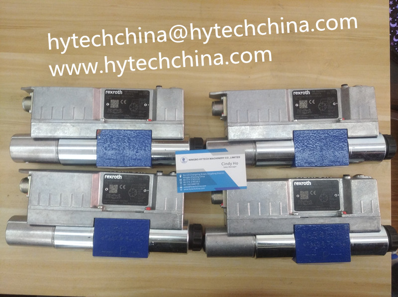 We have a lot of stock of Rexroth solenoid valve now.