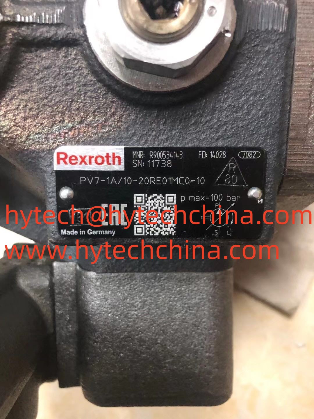 We have original Rexroth vane pumps PV7-1A/10-20RE01MC0-10 in stock.