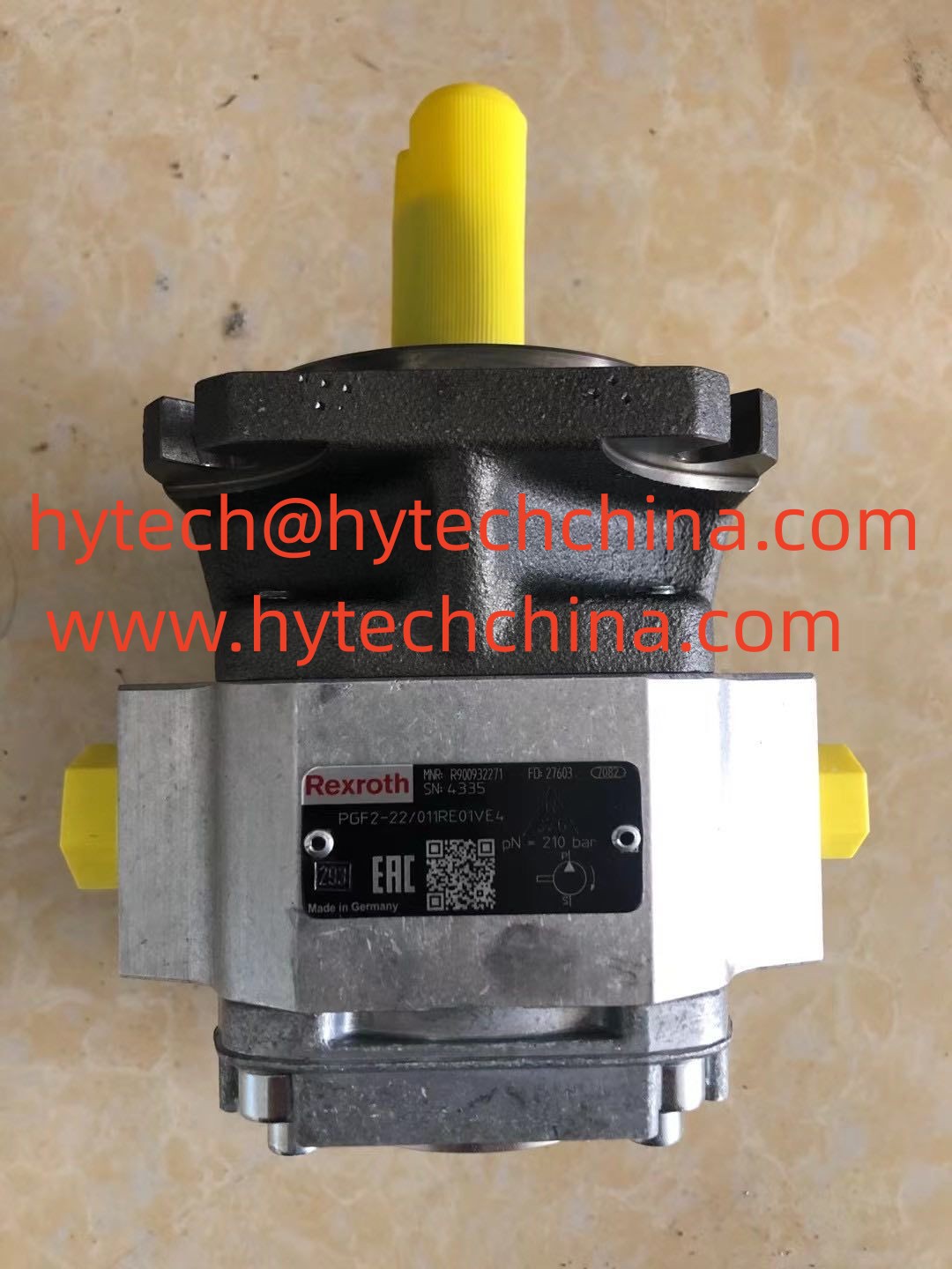 Hydraulic gear pump PGF2-22/011RE01VE4 in stock