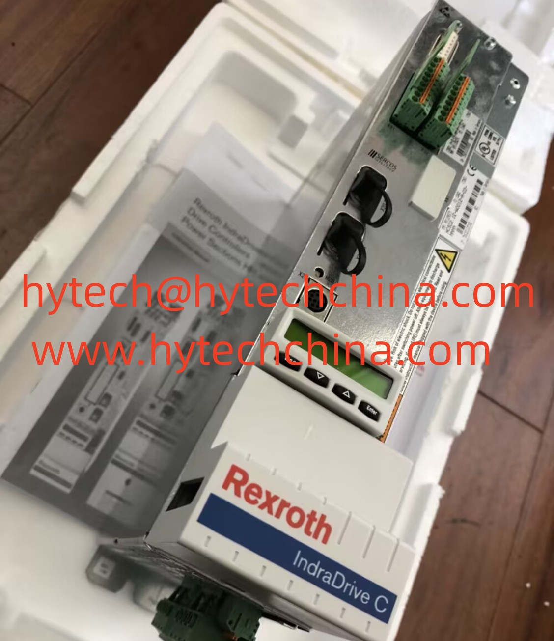 Rexroth Servo Driver HCS01.1E-W0028-A-03-B-ET-EC-NN-L4-NN-FW in stock.