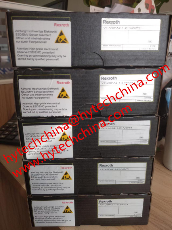 VT-VSPA2-1-21/VO/T1 Rexroth Amplifier Proportional Valves