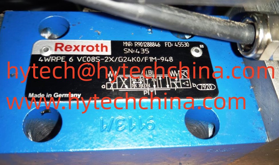 Rexroth proportional valve 4WRPE 6 VC08S -2X/G24k0/FIM-948