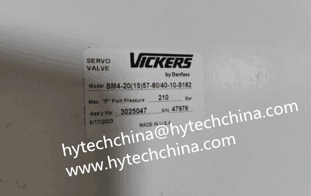 VICKERS Valves SM4-20(15)57-80/40-10-S182 sells well.