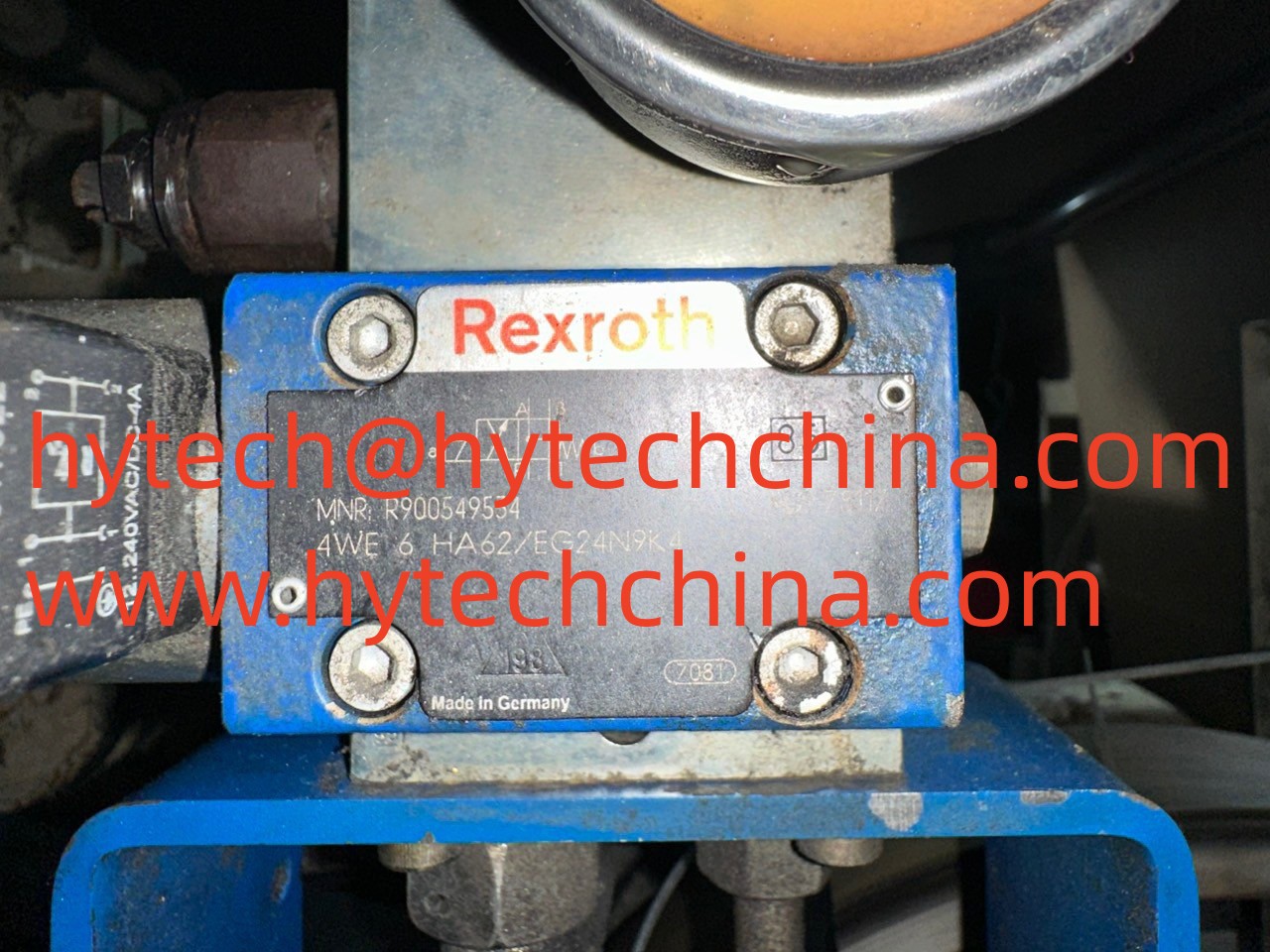 We can supply 100% original Rexroth 4WE6HA62/EG24N9K4