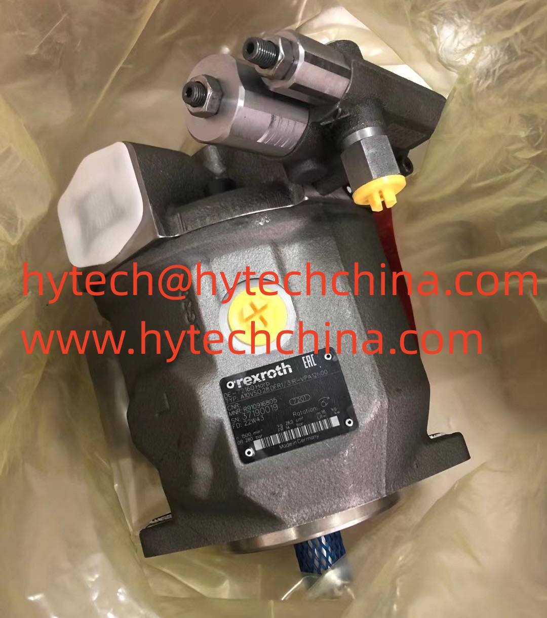 We can supply Rexroth hydraulic pump A10VSO Series in stock.