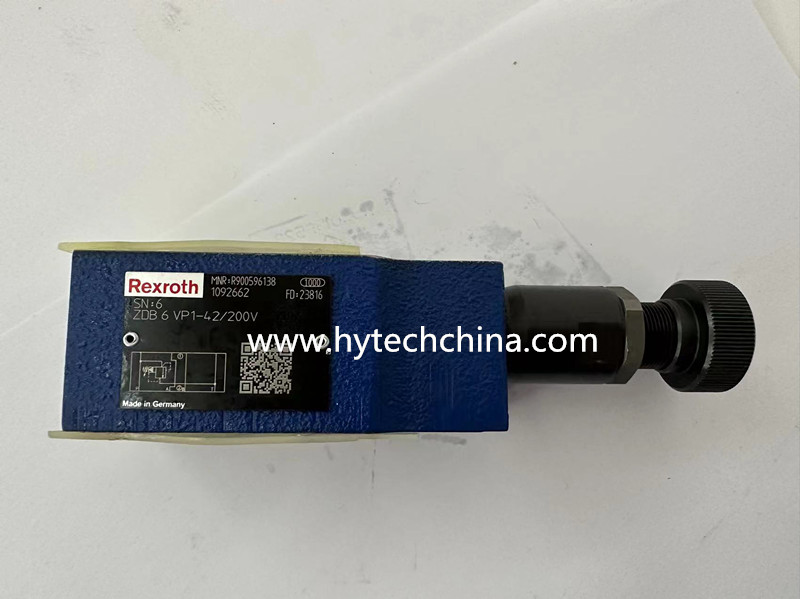 Rexroth ZDB6 ZDB10 series hydraulic relief valve