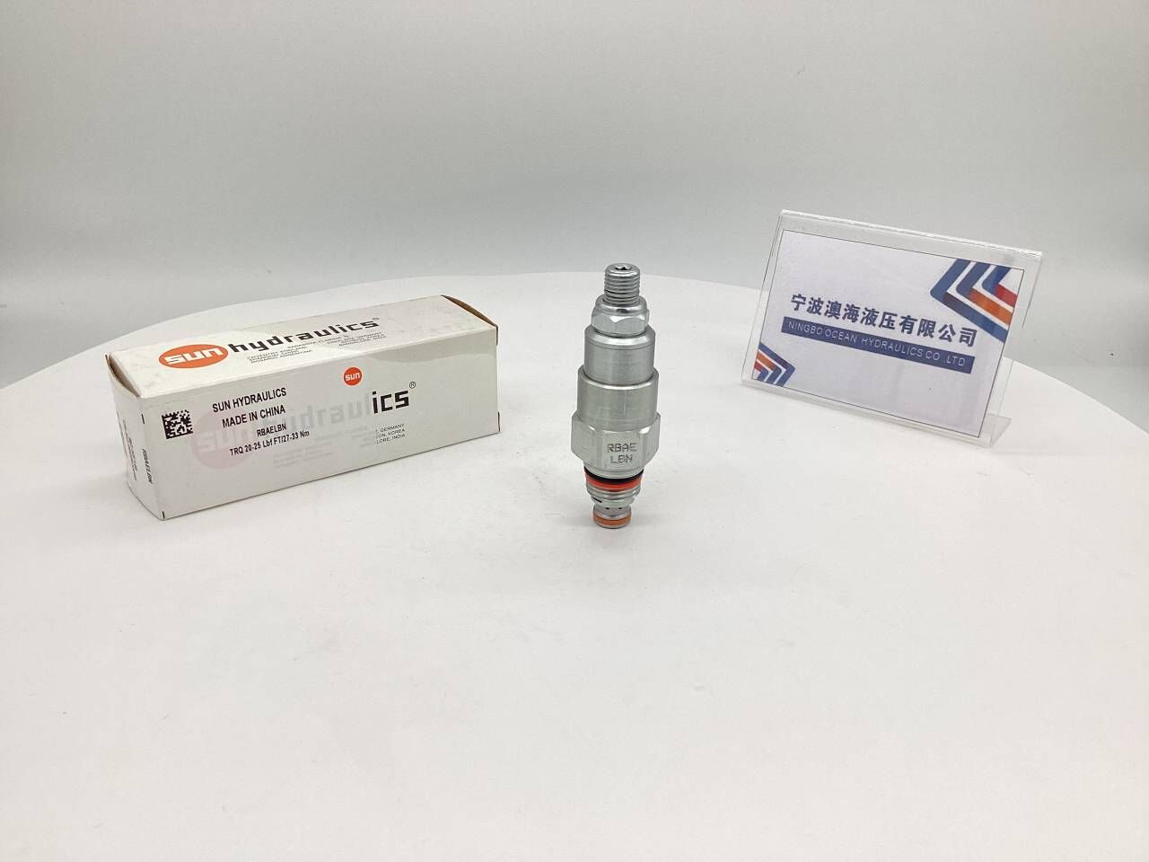 Original SUN Hydraulics RBAELBN Direct-acting Relief Valve