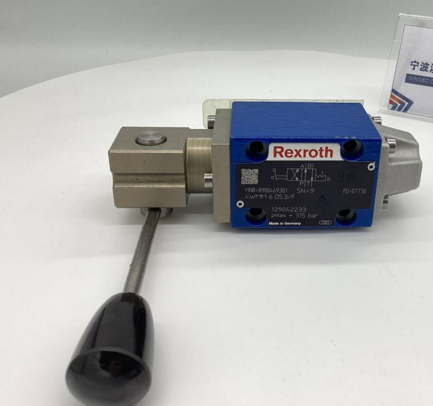 Rexroth Type Hydraulic Manual Directional Valve 4WMM Series Two-Way Directional Valve
