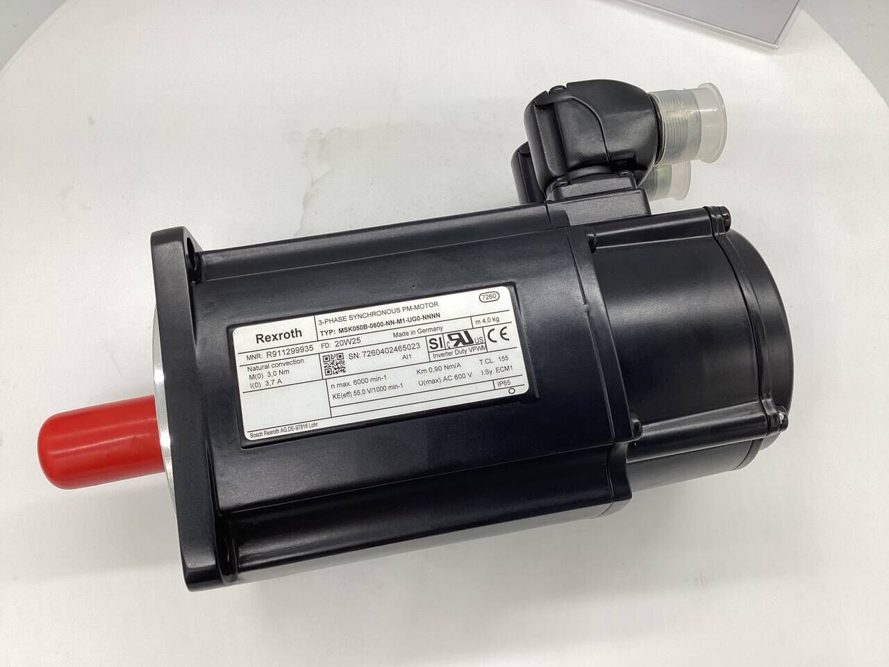 Original Rexroth Servo Motor MSK050B-0600-NN-M1-UG0-NNNN