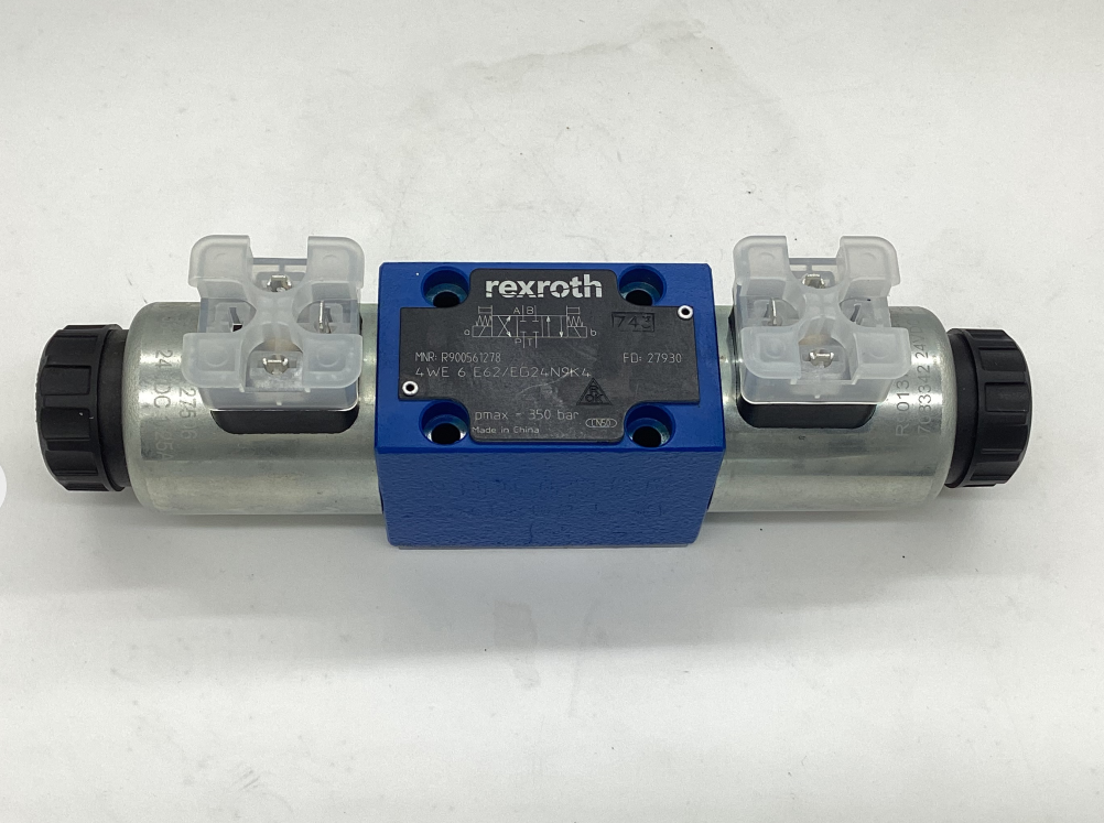 4WE 6 E6X/EG24N9K4—-Original Rexroth Solenoid Directional Valve