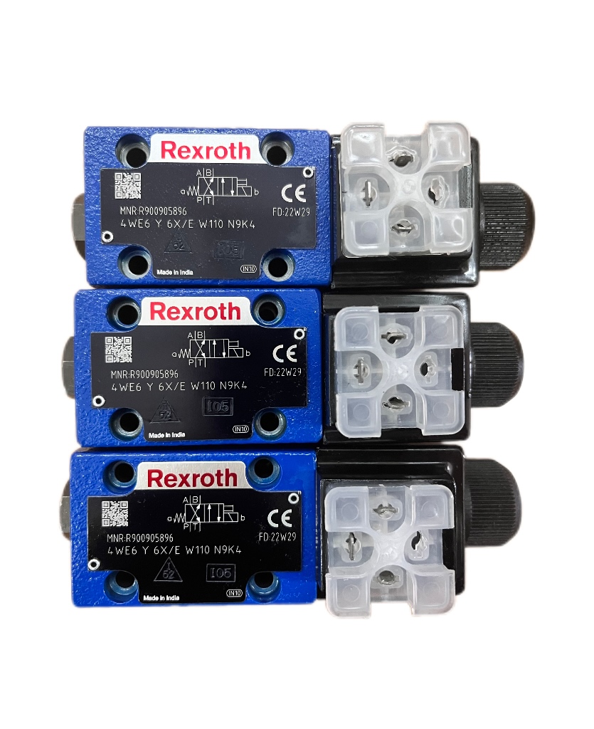 4WE6Y6X/EW110N9K4—-Original Rexroth Solenoid Valve