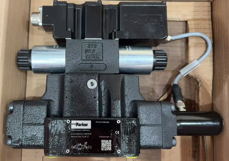 Parker D41FCB31FC1NE7019 Proportional Hydraulic Valve