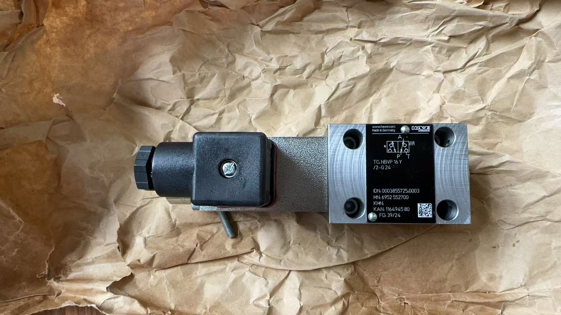 HAWE NBVP16Y/2-G24 Pressure Valve
