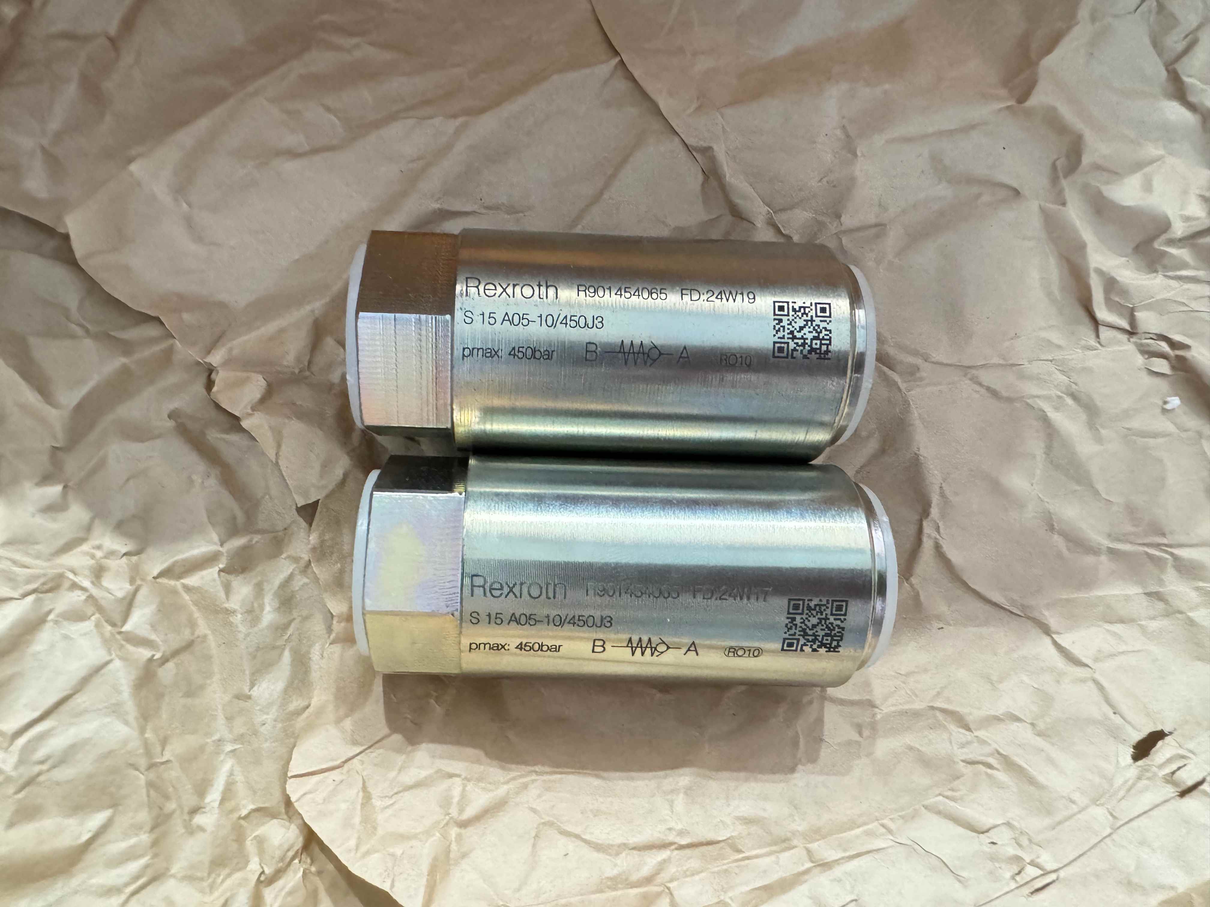 Rexroth S15A05-1X/450J3 Check Valve