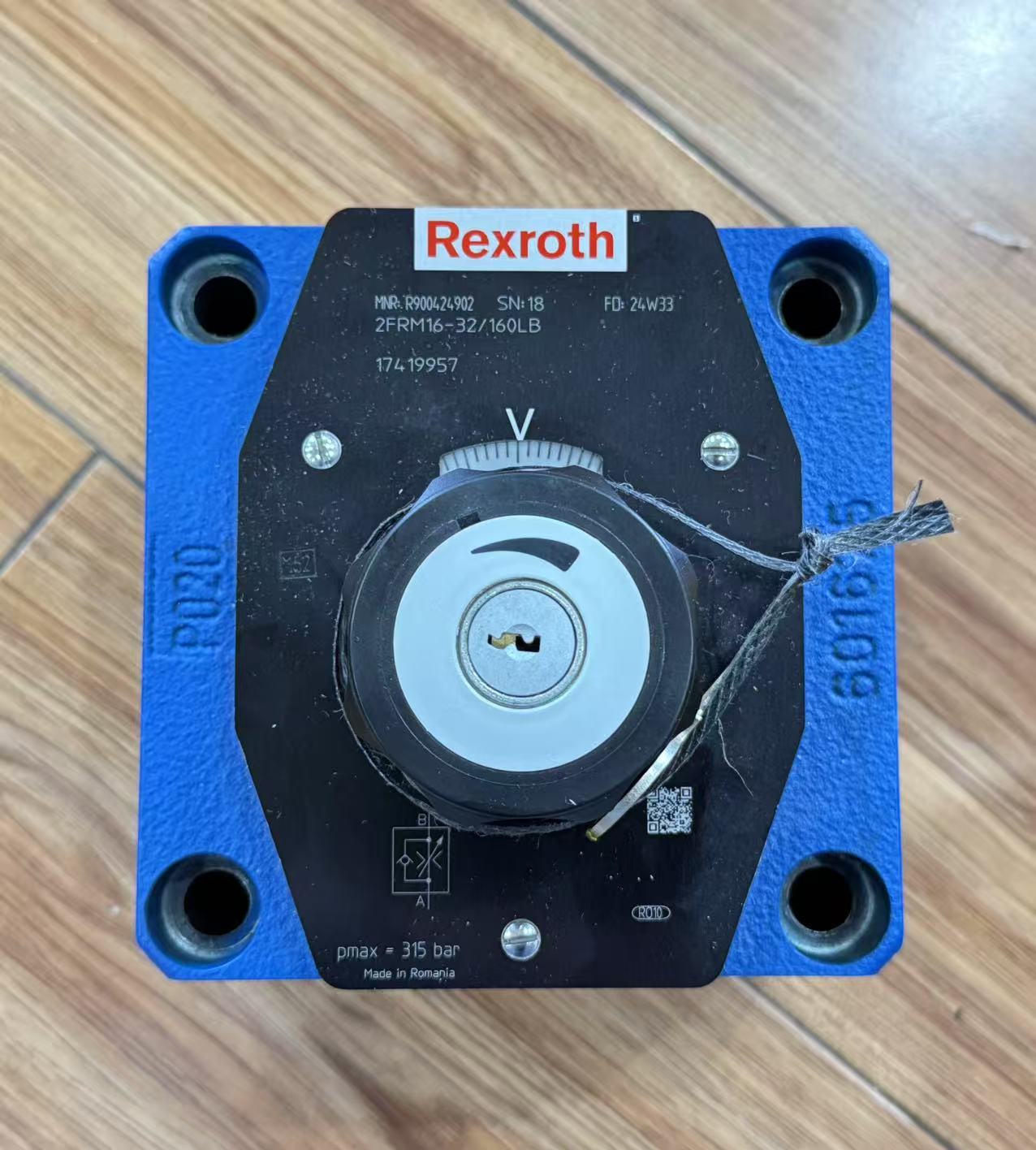 Rexroth 2FRM16-32/160LB Flow Dpeed Control Hydraulic Valve
