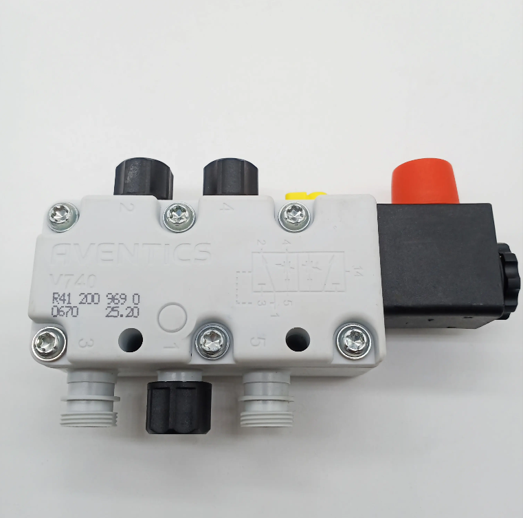 Aventics R412009690 Double Electric Solenoid Valve