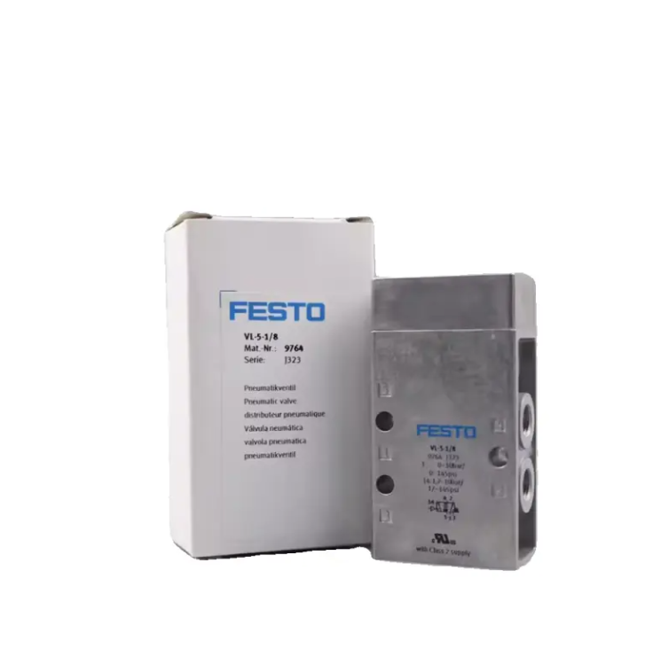 Festos Continuous Operation Air Control Valves Vl/O-3-1/4 9984
