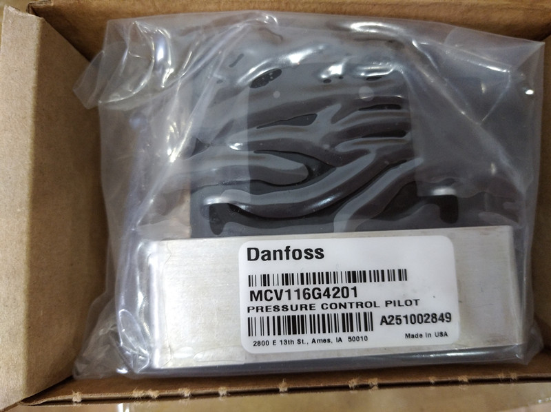 DANFOSS CONTROL VALVE MCV116G4201