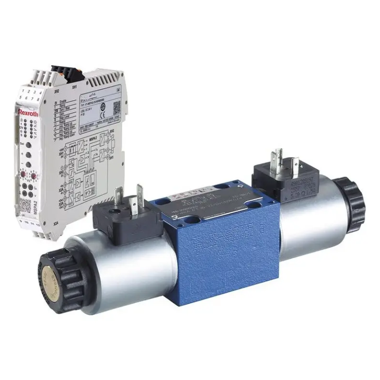 Rexroth Proportional Directional Valve R900926975 4wra6w30-2X/G24n9K4/V-589