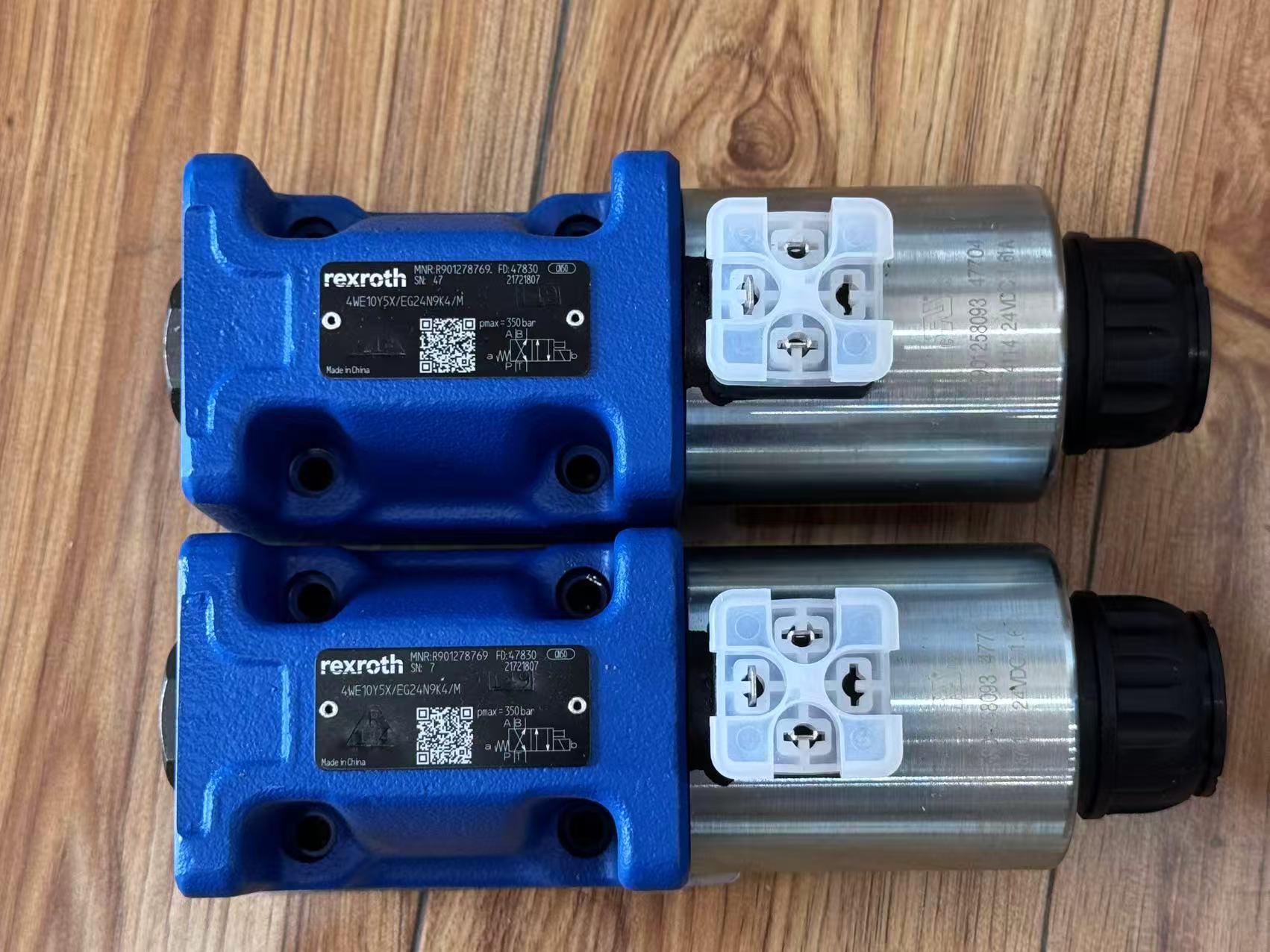 Rexroth 4WE10Y50/EG24N9K4/M Solenoid Directional Control Valve