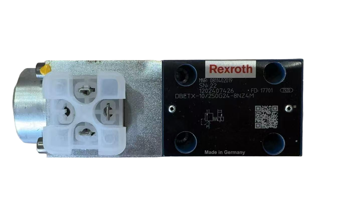 Rexroth Pilot Operated Relief Valve DBETX-1X/250G24-8NZ4M