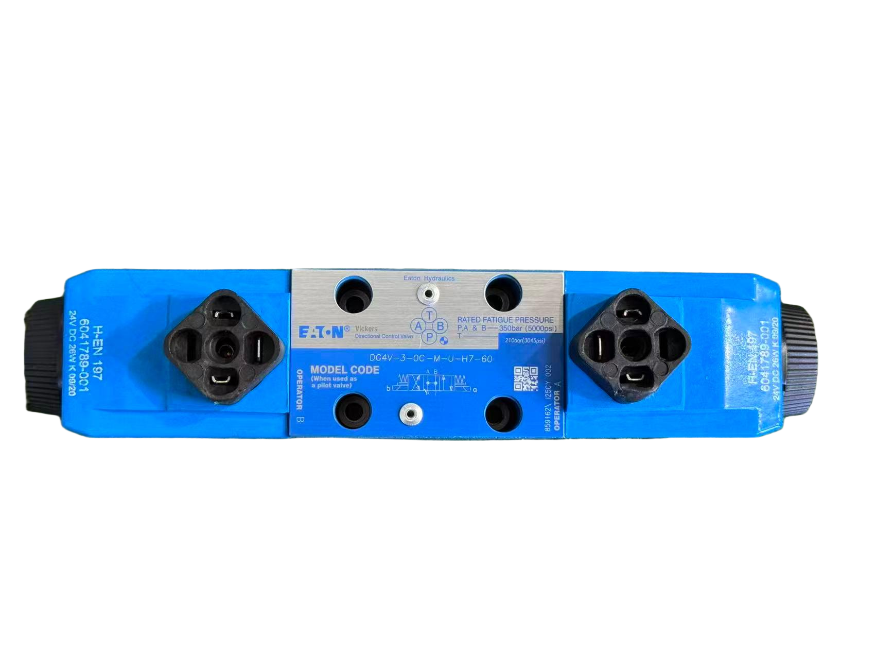 Vickers Solenoid Hydraulic Valve DG4V-3-OC-MU-H7-60
