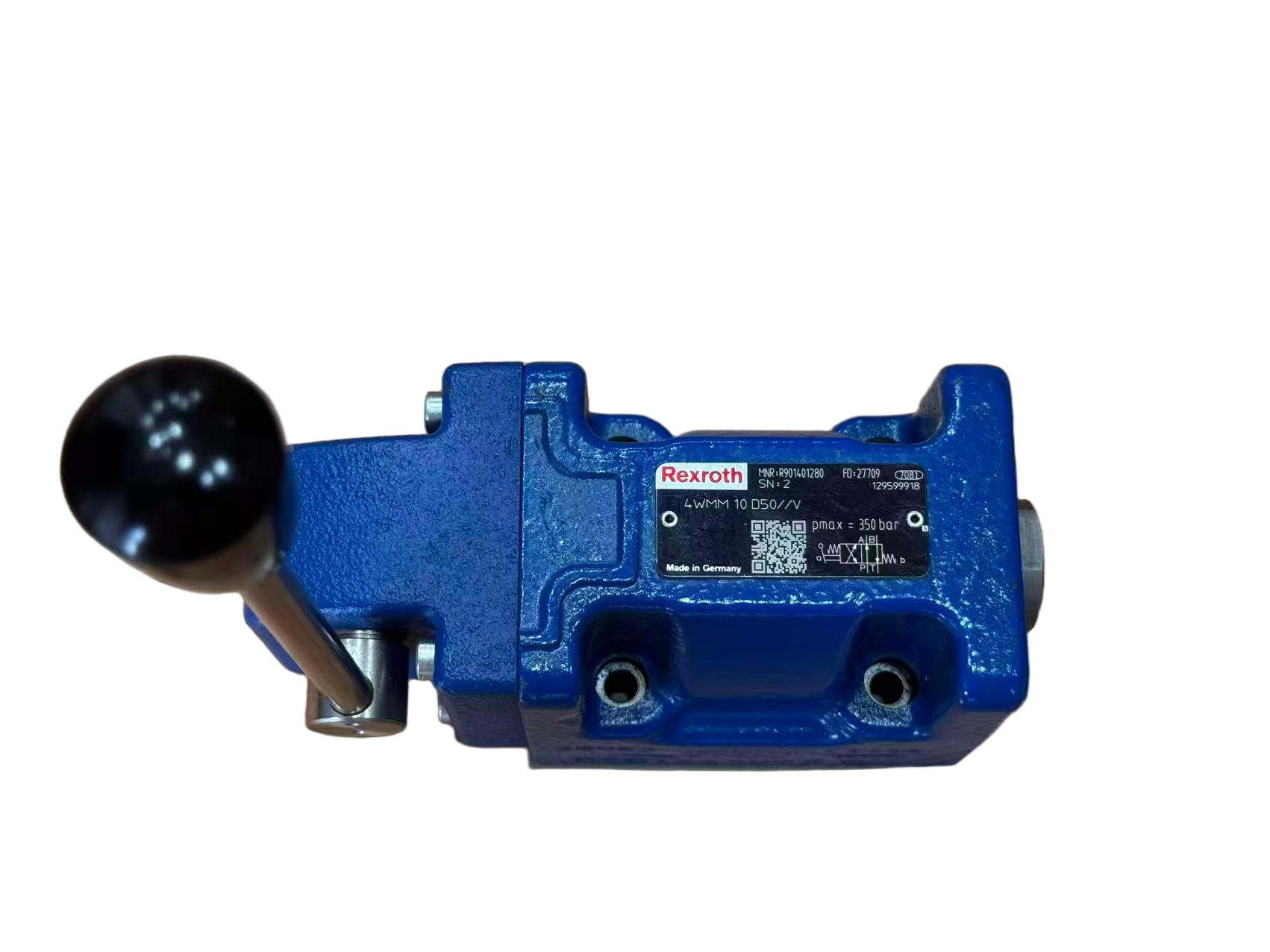 Rexroth Directional Control Hydraulic Valve 4WMM10D5X/V