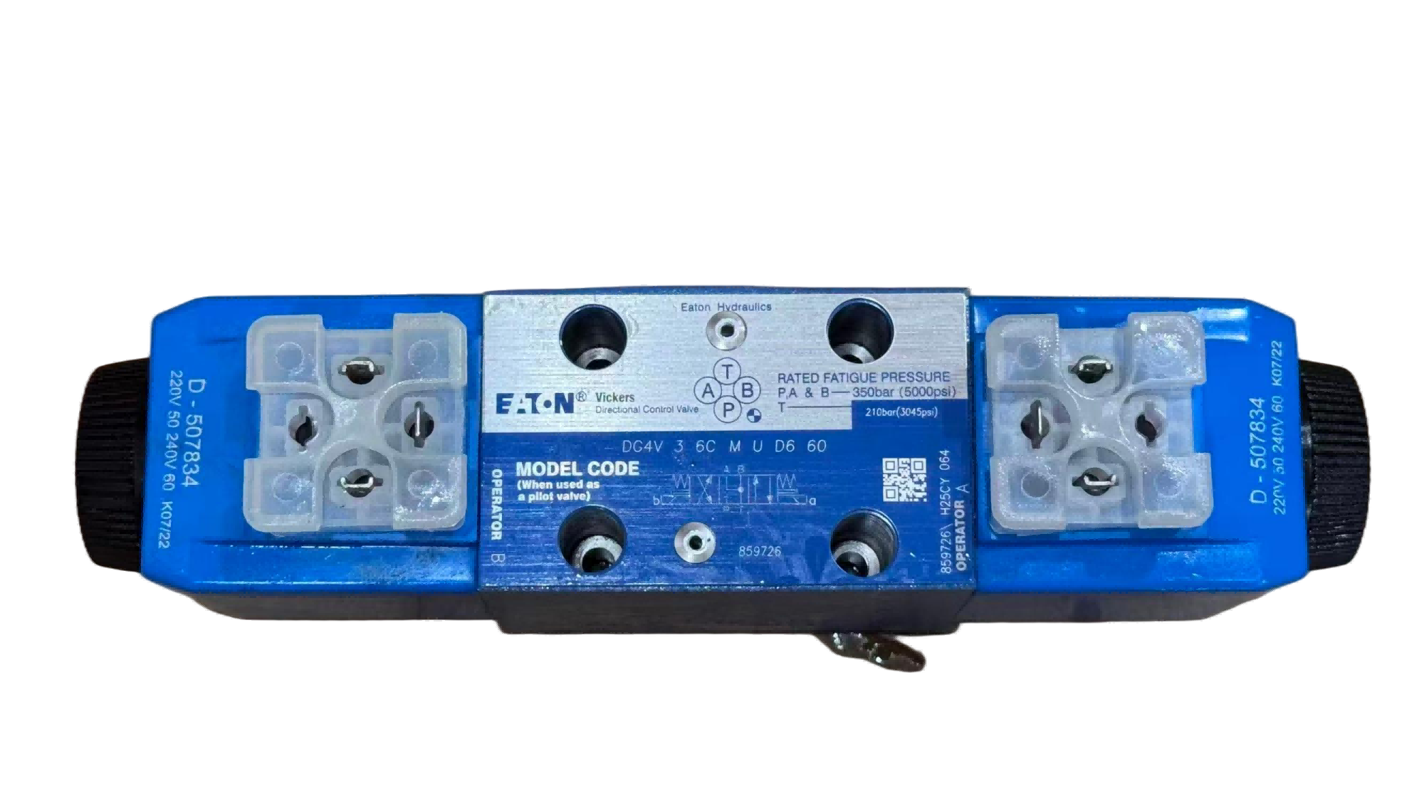 Vickers Hydraulic valve DG4V-3-6C-M-U-D6-60