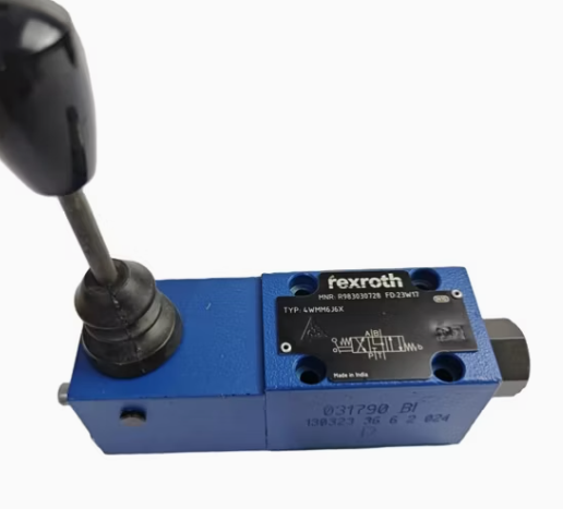 Rexroth Hydraulic Manual Directional Valve 4wmm6j6X