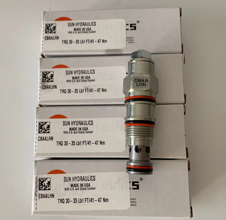 sun CBAALHN VALVES ORIGINAL SUN HYDRAULICS