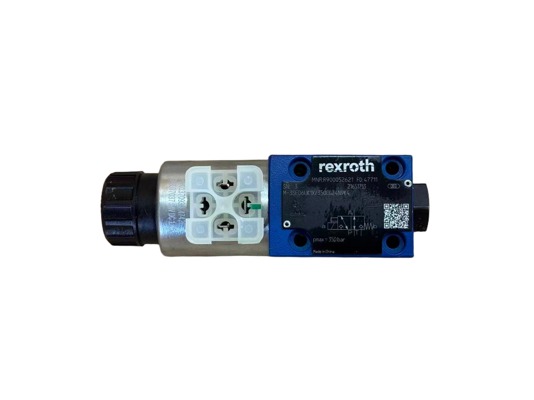 Rexroth Solenold Hydraulic Valve M-3SED6UK-1X/350CG24N9K4