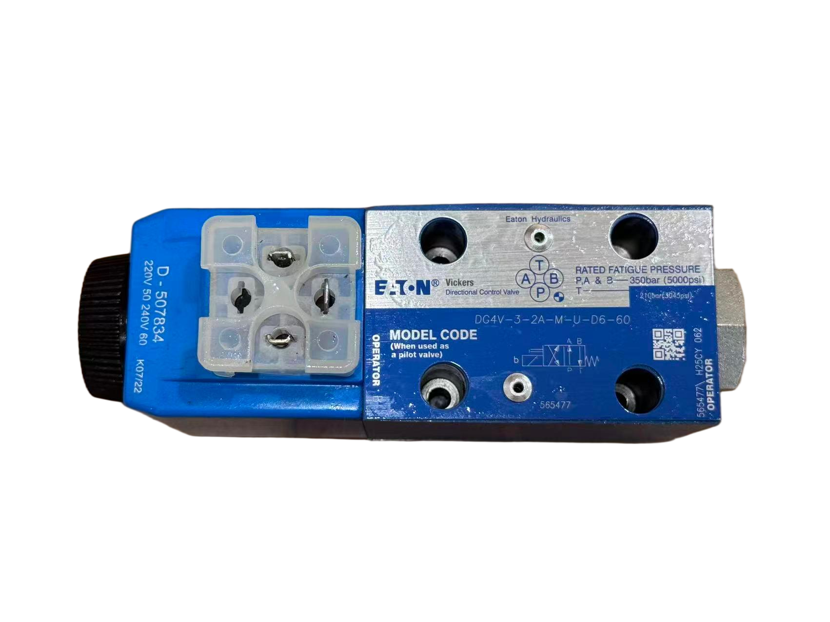 Vickers Solenoid Directional Control Valve DG4V-3-2A-M-U-D6-60