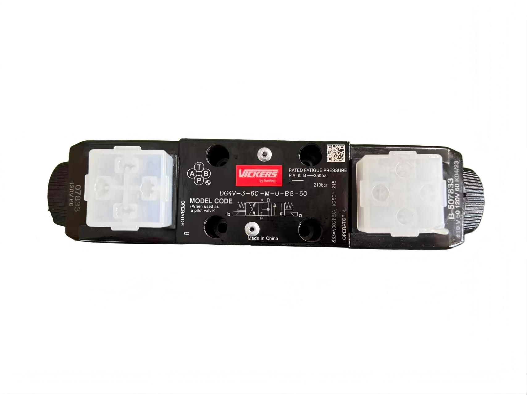 Vickers Hydraulic Valve DG4V-3-6C-M-U-B8-60