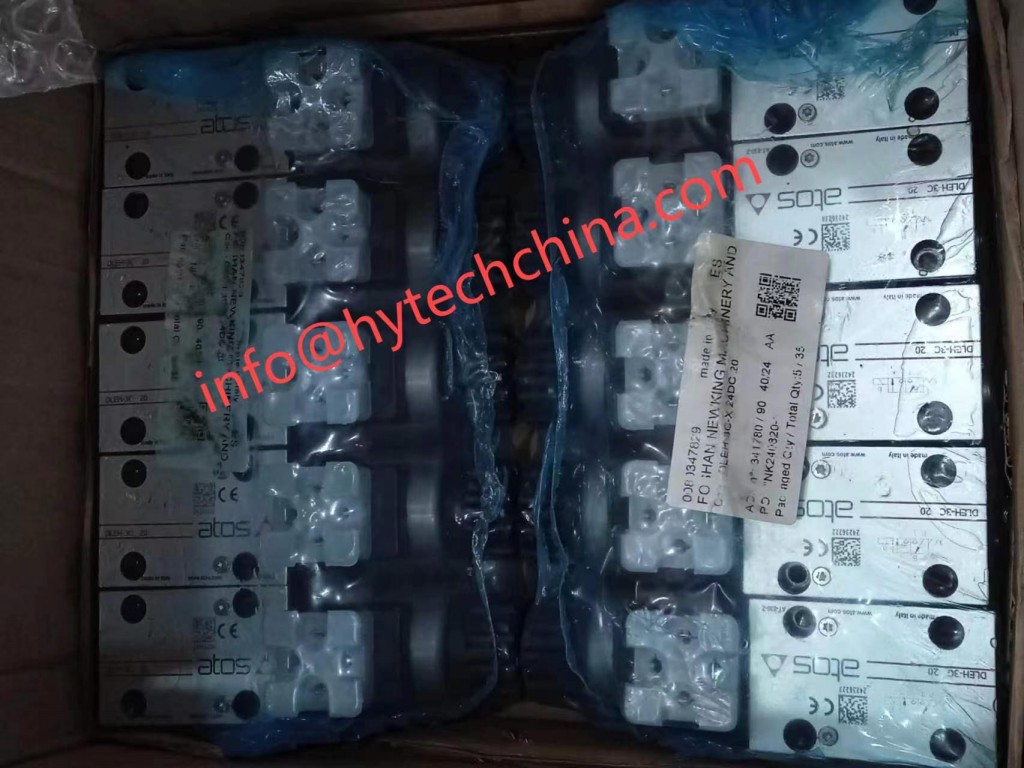 Atos DLEH-3C-X24DC Directional Solenoid Valve Atos DLEH-3C-X24DC Directional Solenoid Valve