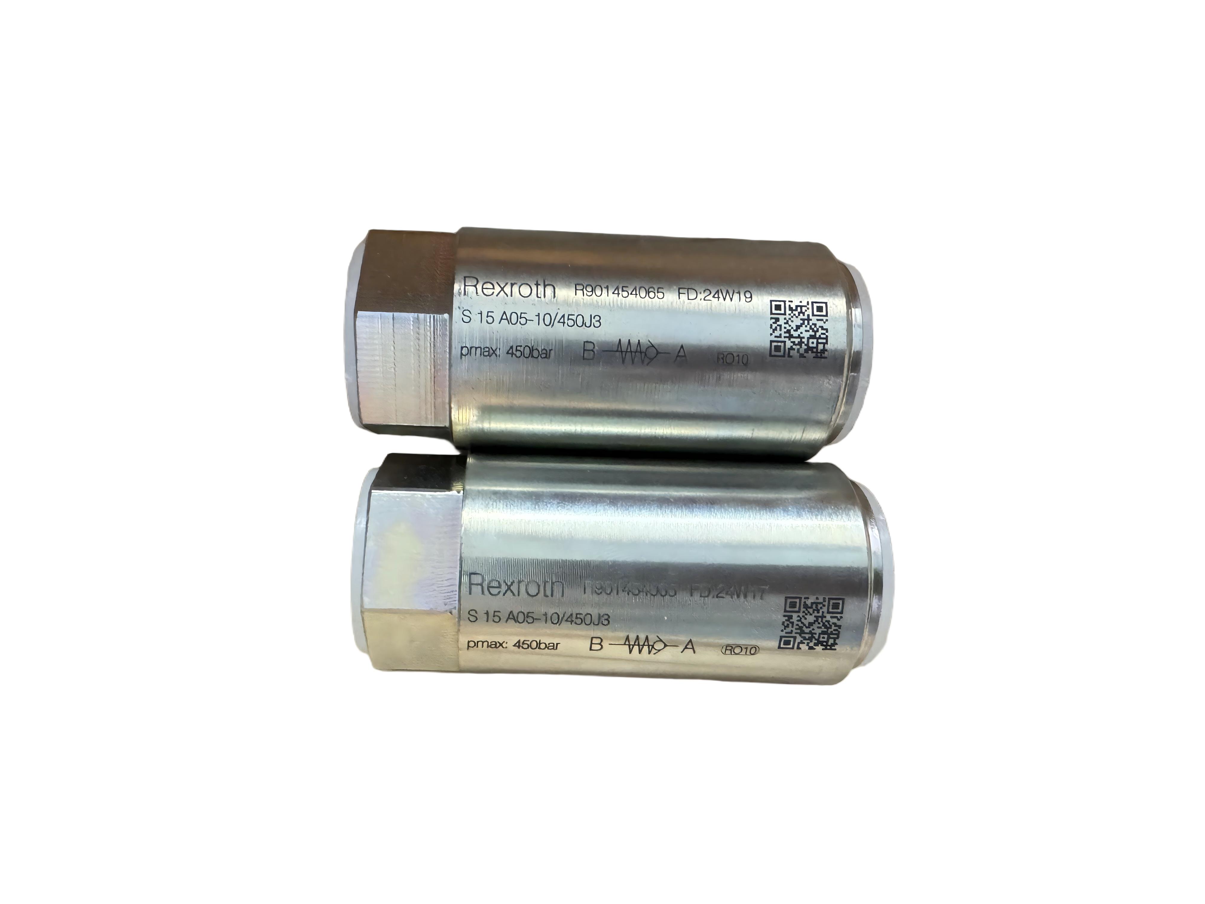 REXROTH Tubular One-way Valve S15A05-1X/450J3