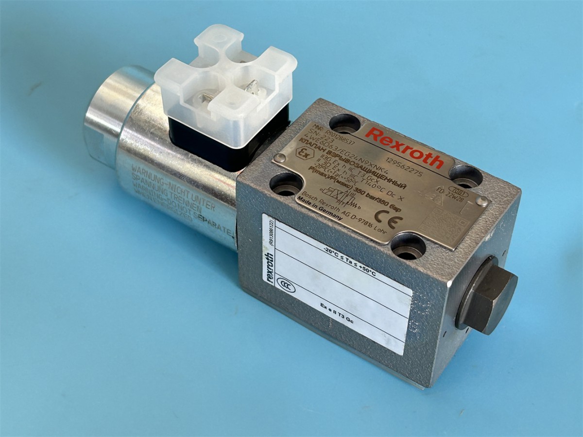 4WE6D6XEG24N9XNK4 Series Direct Acting Solenoid Valve