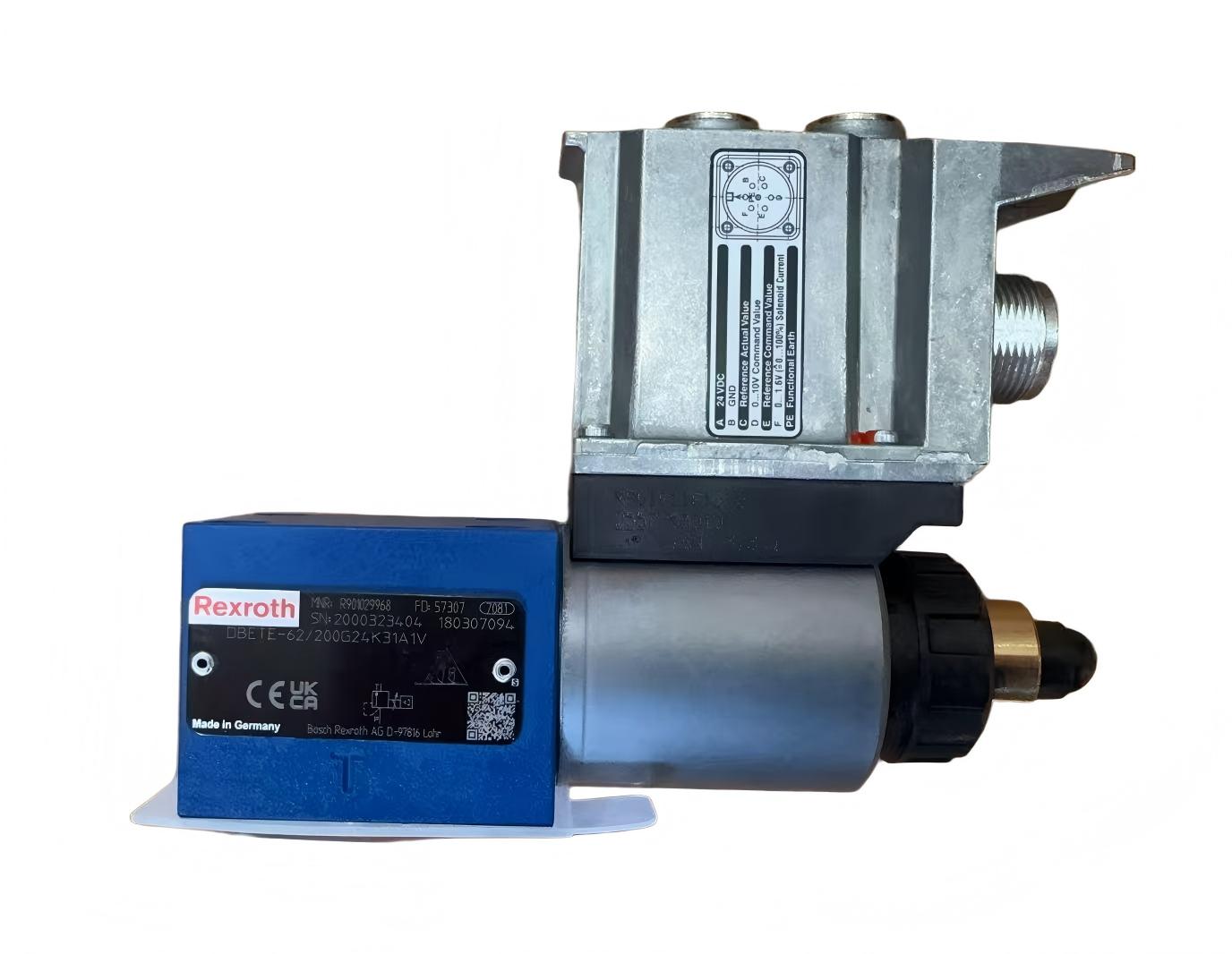 Rexroth Proportional Relief Valve DBETE-6X/200G24K31A1V Rexroth Proportional Relief Valve DBETE-6X/200G24K31A1V