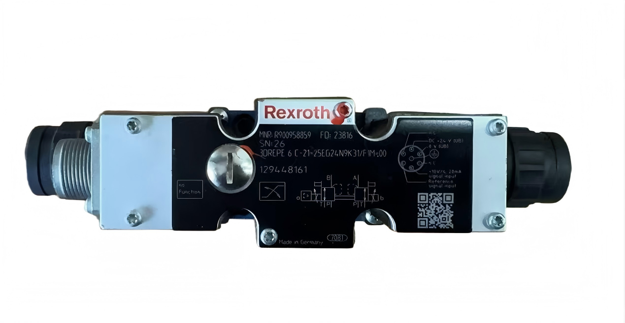 Rexroth Pressure Relief Valve 3DREPE6C-21=25EG24N9K31 F1M=00 Rexroth Pressure Relief Valve 3DREPE6C-21=25EG24N9K31 F1M=00