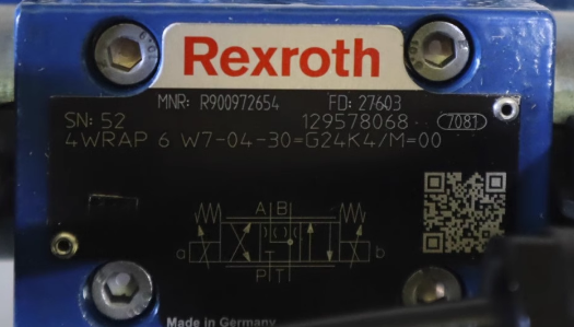 Ｇｅｒｍａｎｙ　Ｒｅｘｒｏｔｈ　4WRAP6W7　Ｓｅｒｉｅｓ　Ｖａｌｖｅｓ