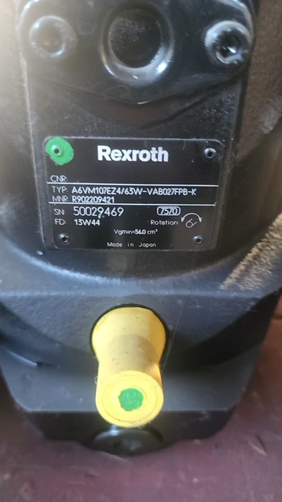 Original Rexroth Motor A6VM107 Series