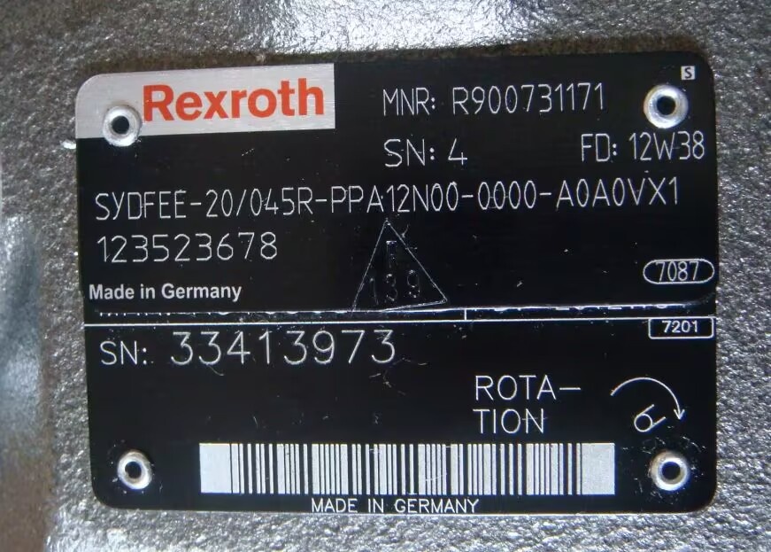 Germany Rexroth SYDFEE Series Pump System