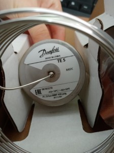 Danfoss：TE5 R407C  R22 PN 067B3278